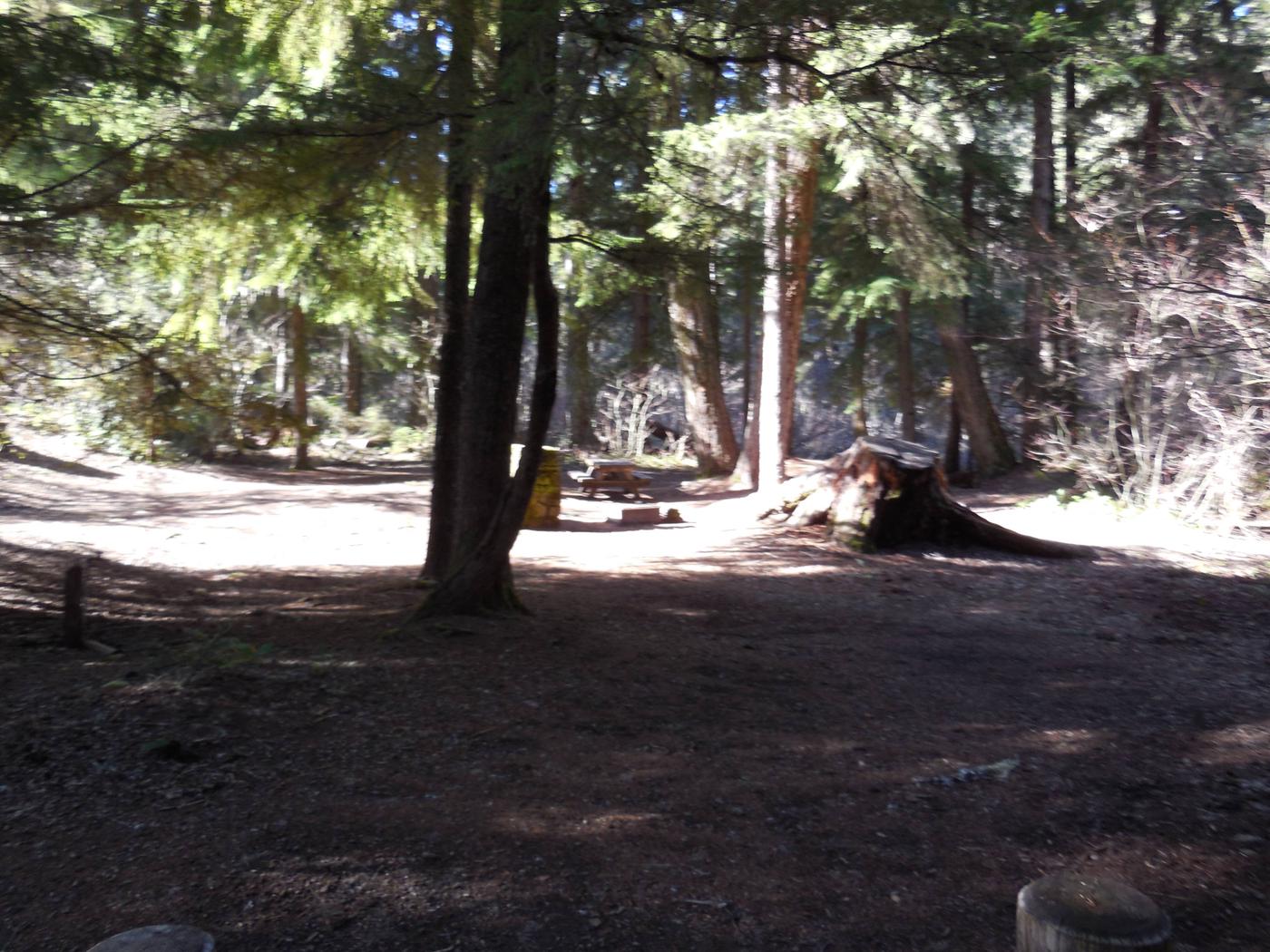 Site 43, Union Creek Campground - Rogue River - Recreation.gov