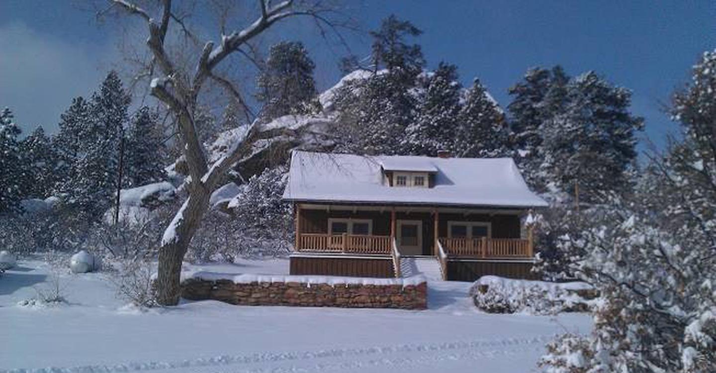 Aldo Leopold Cabin Aldo Leopold Cabin Winter