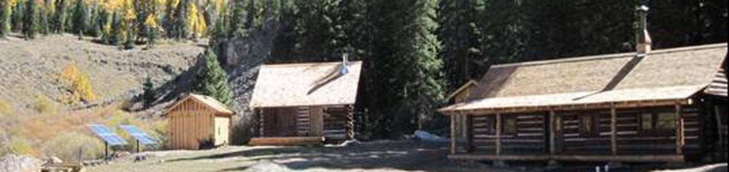 Alpine Ranger Cabin