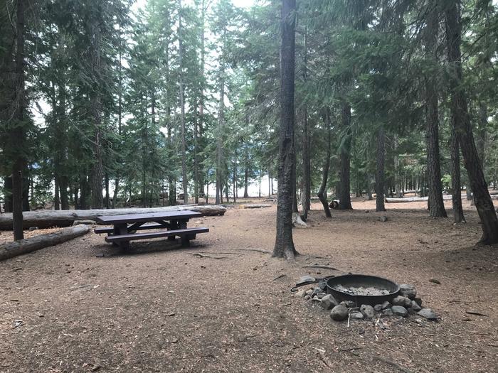 Cultus Lake CampgroundSite 42