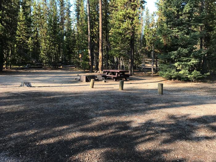 Elk Lake CampgroundSite 16