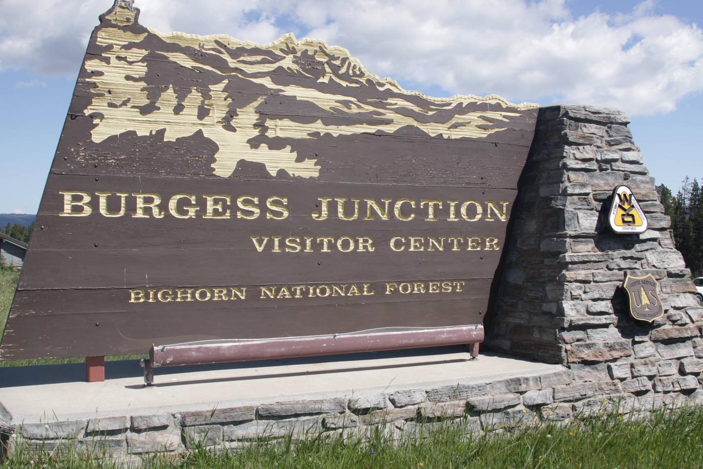 Burgess Junction Visitor Center 1 