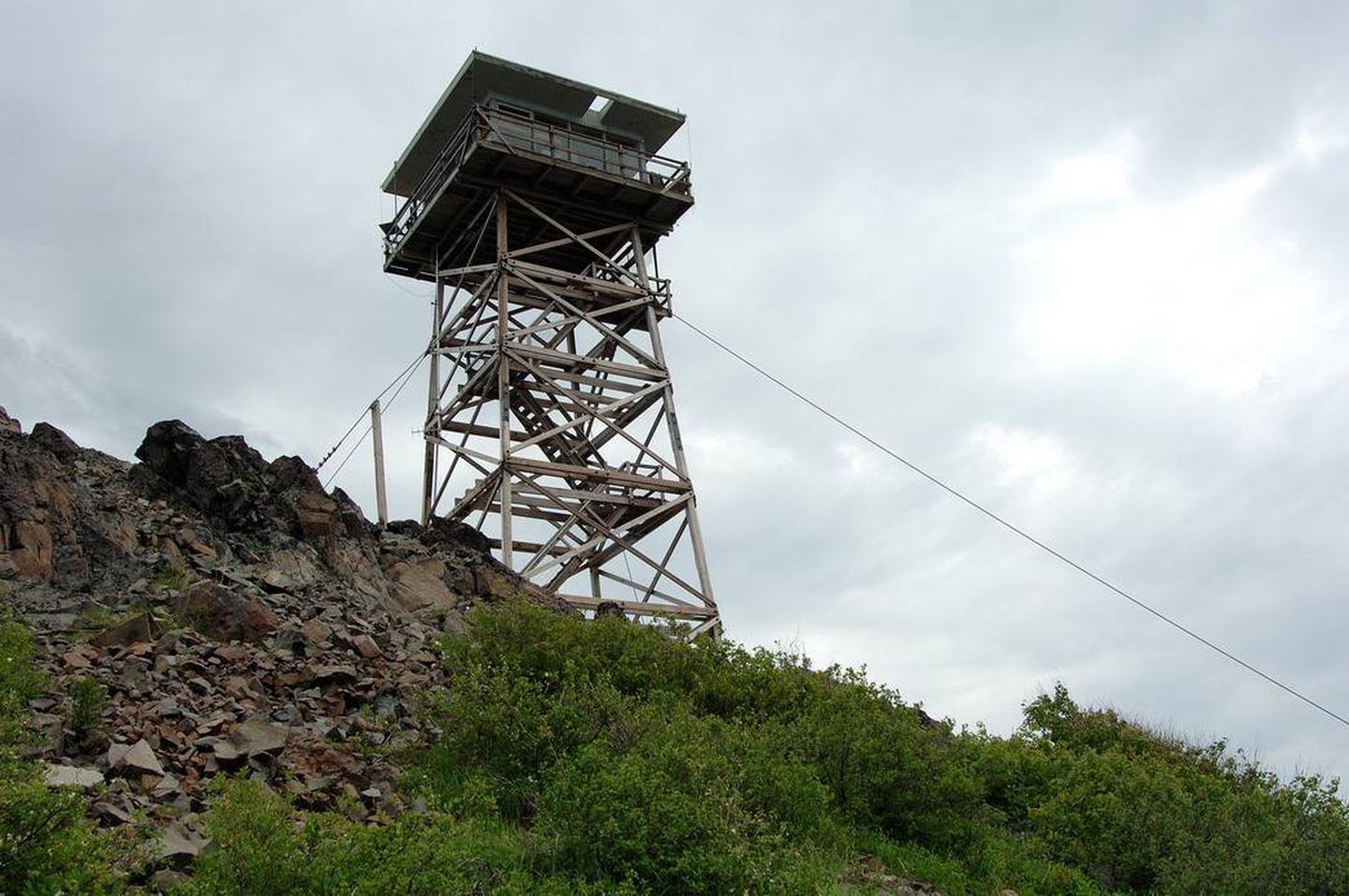 Fairview Peak Lookout Tower 