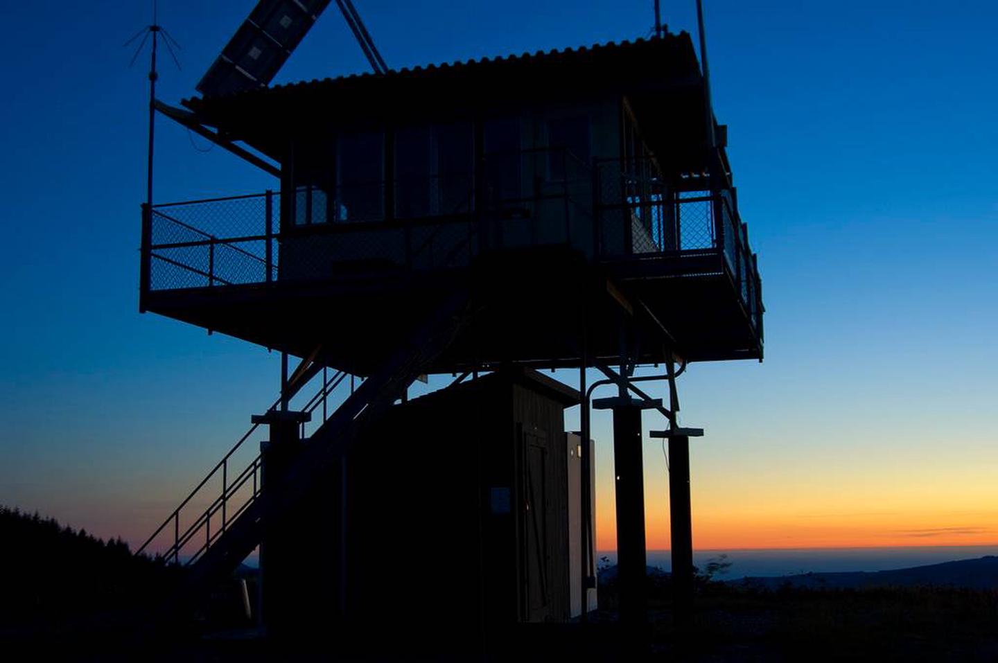 Fairview Peak Lookout Tower 