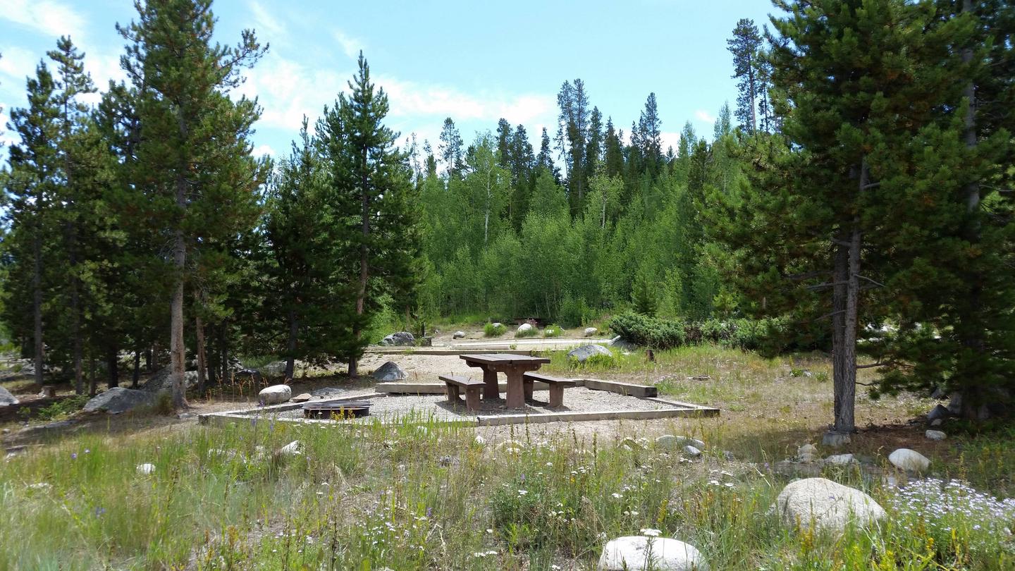 Green Ridge Campground Site 13 