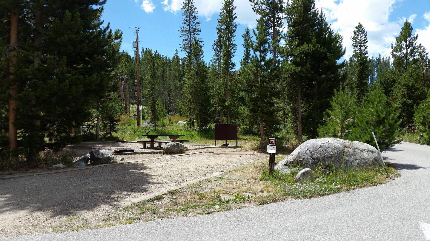 Green Ridge Campground Site 23 