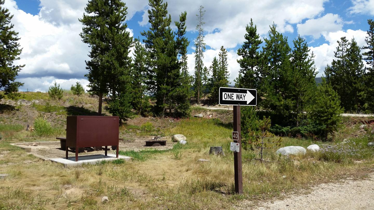 Green Ridge Campground Site 40 