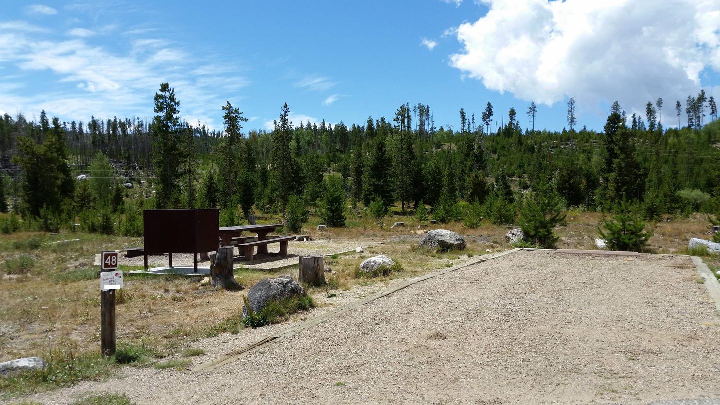 Green Ridge Campground Site 48 