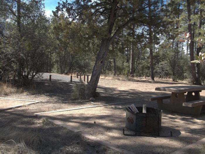 Hilltop Campground Campsite 7 