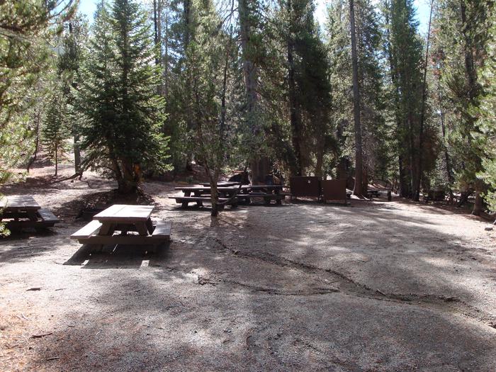 Pumice Flat Group Campground SITE 2