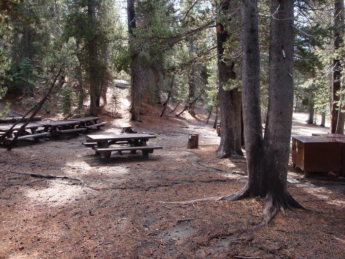 Pumice Flat Group Campground SITE 3
