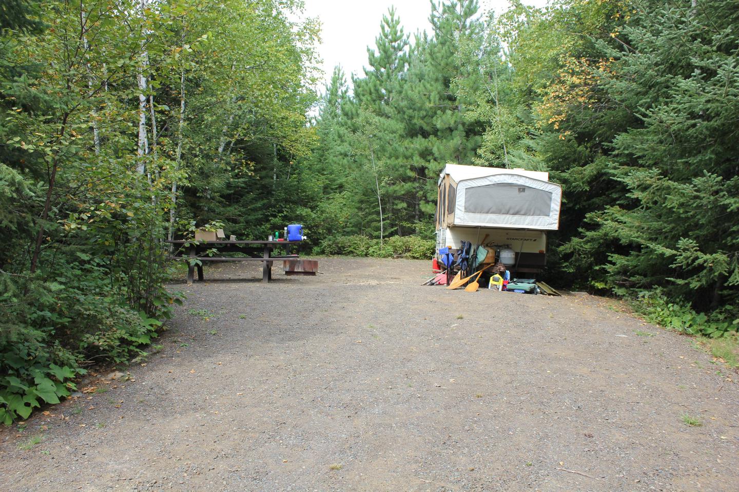 Flour Lake Campground Site #23Site #23