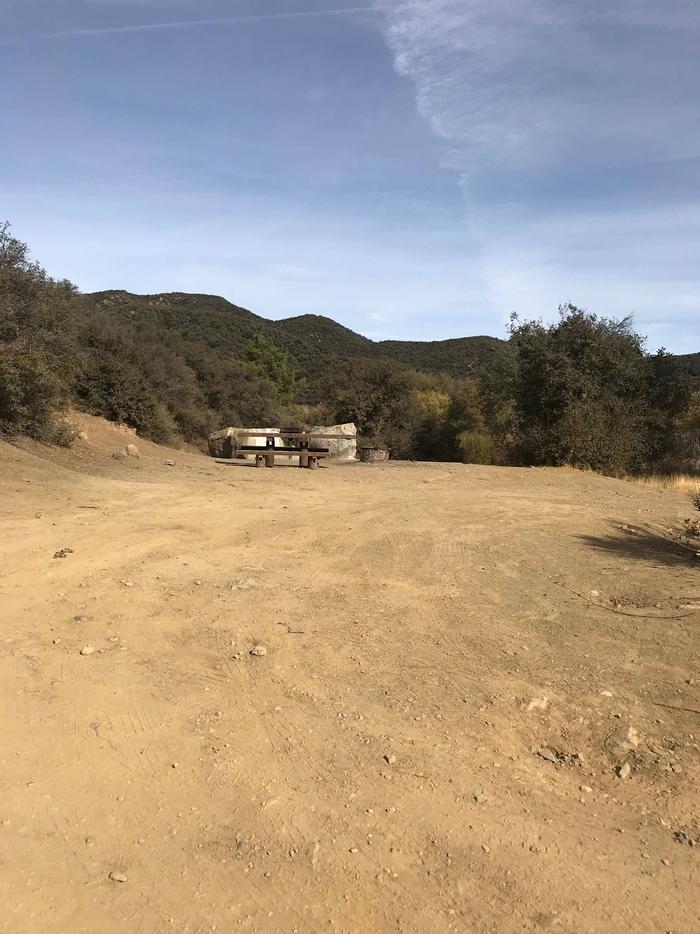Rose Valley Campground Site 2 