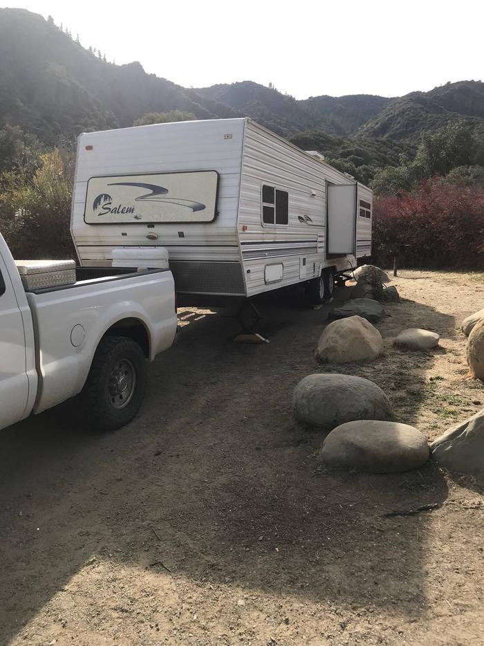 Rose Valley Campground Site 4 