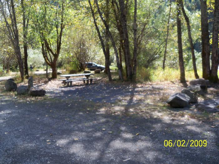 Santiam Flats Campground Site 14 