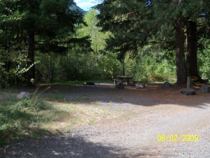 Santiam Flats Campground Site 29 