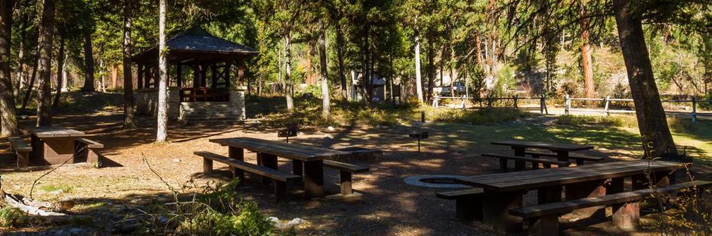 Twin Creek Campground Group Camping Site 