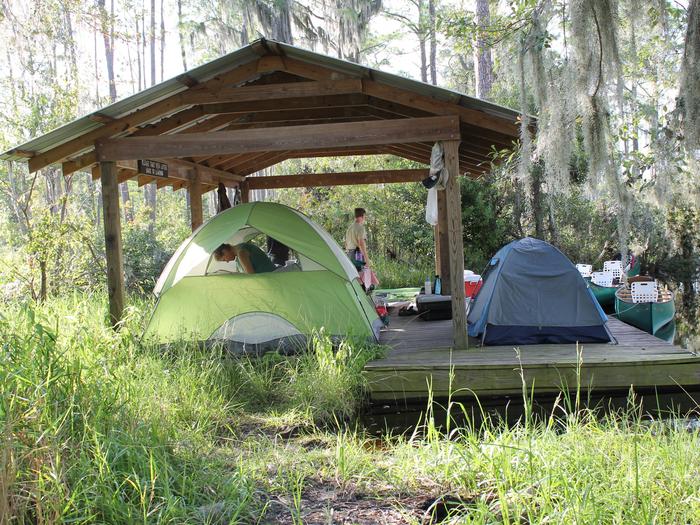 Coffee Bay ShelterCoffee Bay Shelter (Orange Trail)