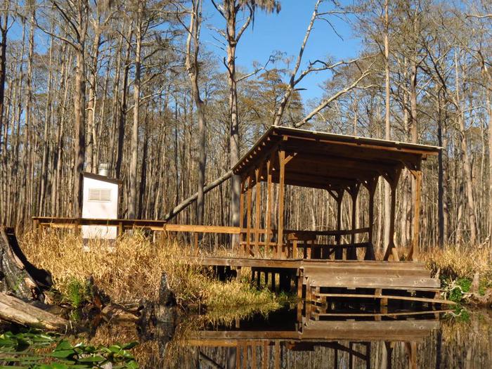 Site Minnies Lake, Okefenokee National Wildlife Refuge Overnight ...