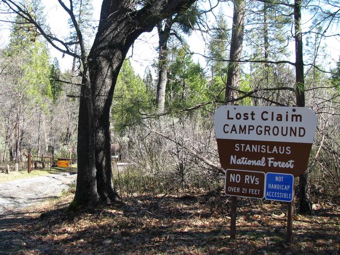 Lost Claim Campground Lost Claim Campground