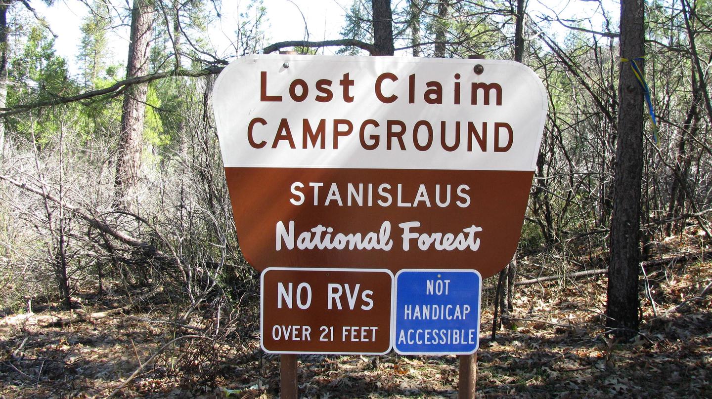 Lost Claim Campground