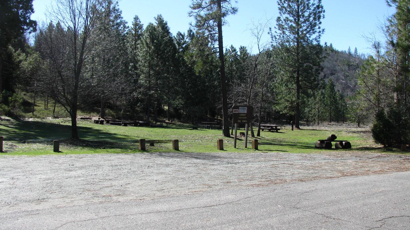 The Pines Campground Group Site4The Pines Campground Group Site