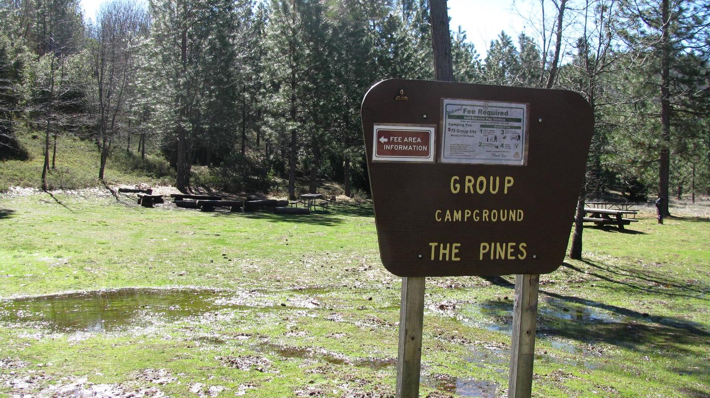The Pines Campground Group Site3The Pines Campground Group Site