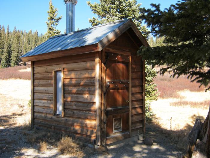 Elwood Cabin Outhouse