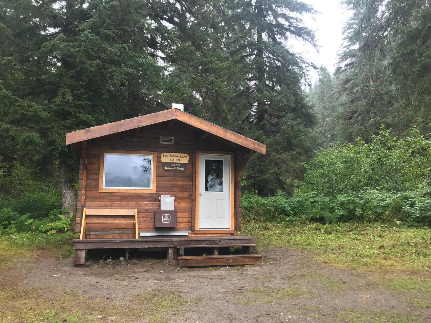 Campground | Turner Lake East Cabin, Tongass National ...