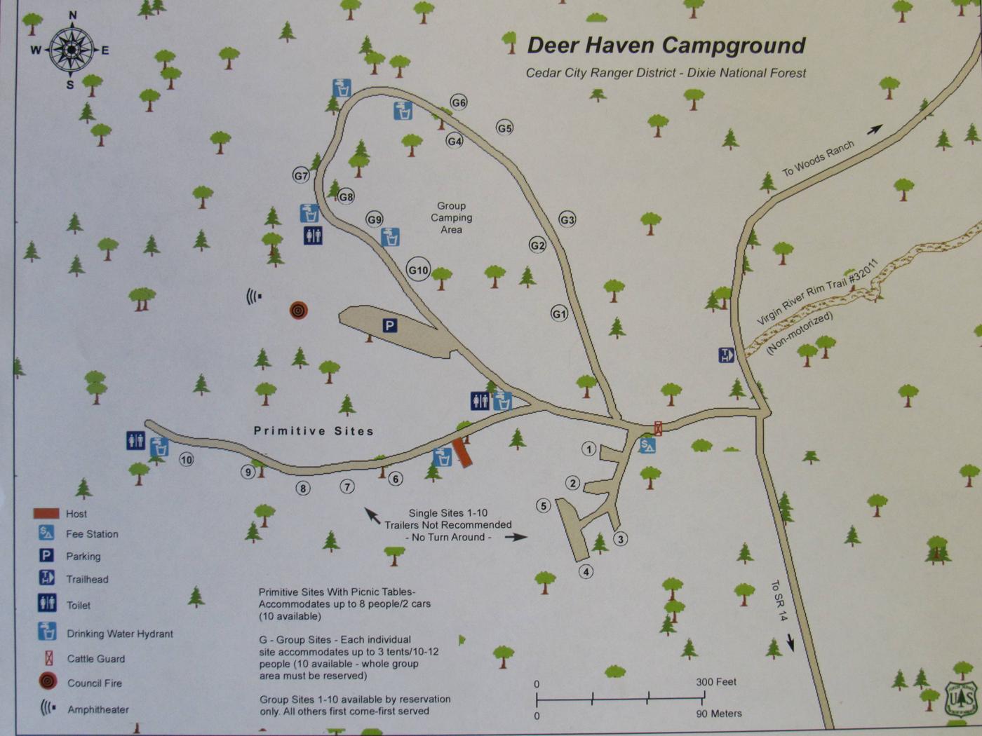 Deer Haven, Dixie National Forest - Recreation.gov