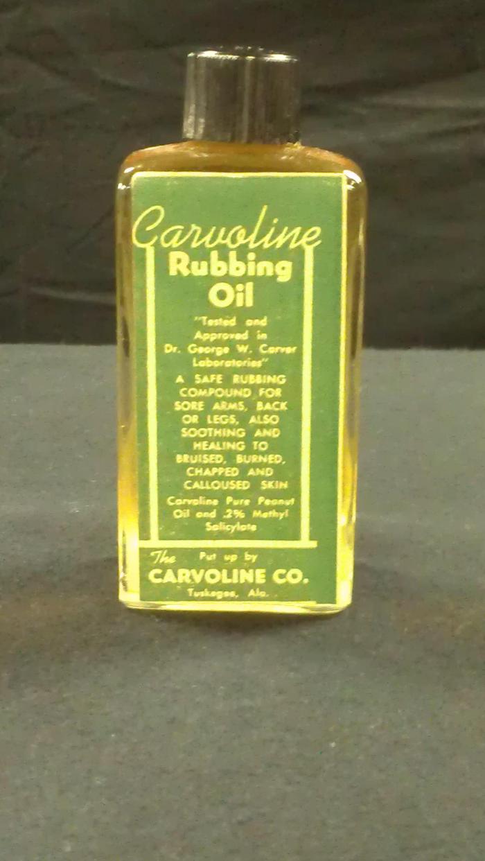 Carver's Peanut OilHundreds flocked to Tuskegee for polio treatment using George W. Carver's peanut oil