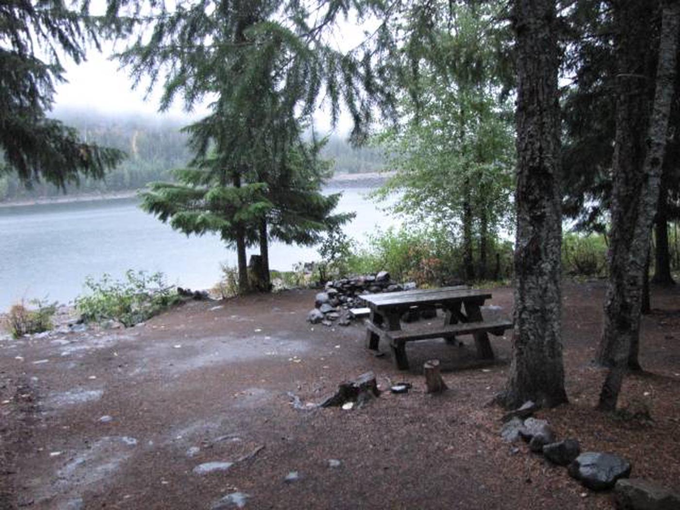 Site 001, Kinnikinnick (Laurance Lake) Campground - Recreation.gov