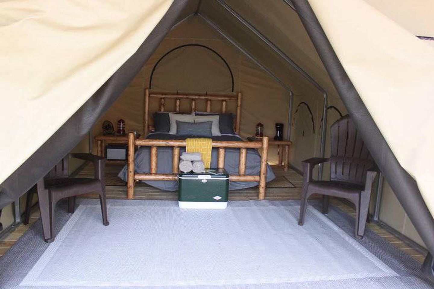 Glamping Tent