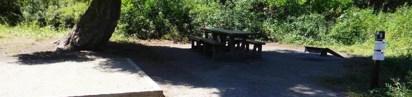 Beautiful mountain top views with wildlife sightings is a plus along with picnic tables, fire pit, and tent pads for your camping experience here.Shafer Butte Campground