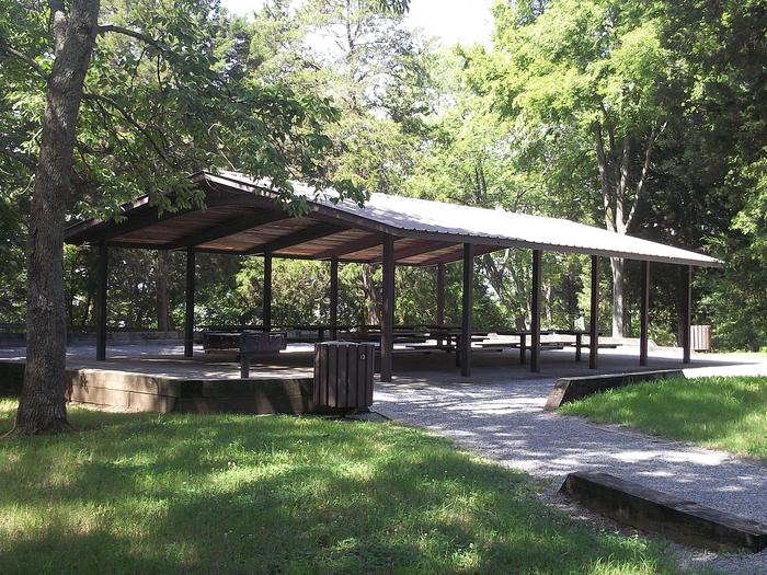 Group picnic shelter #1