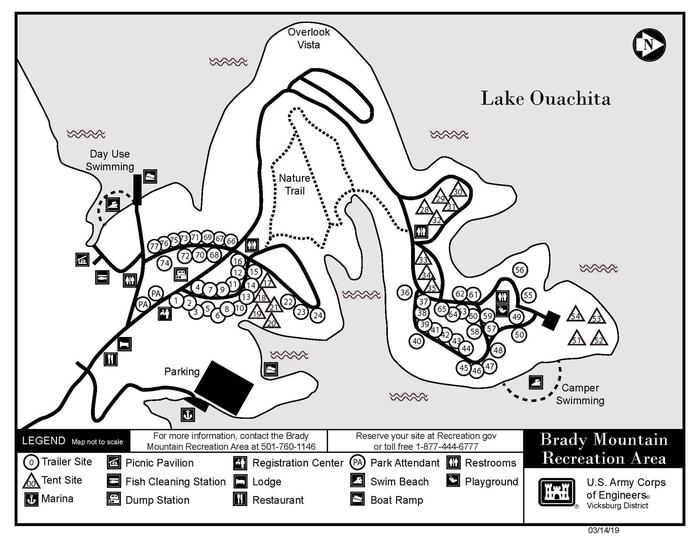 Brady Mountain Campground, Piney, Arkansas  REI Camping Project