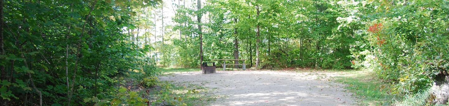 Colwell Lake Campground site #16