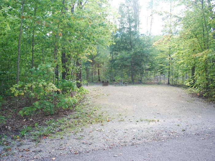Colwell Lake Campground site #29
