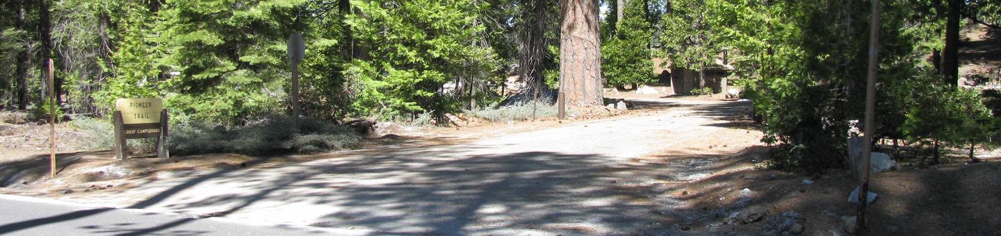 Pioneer Trail Group Campground