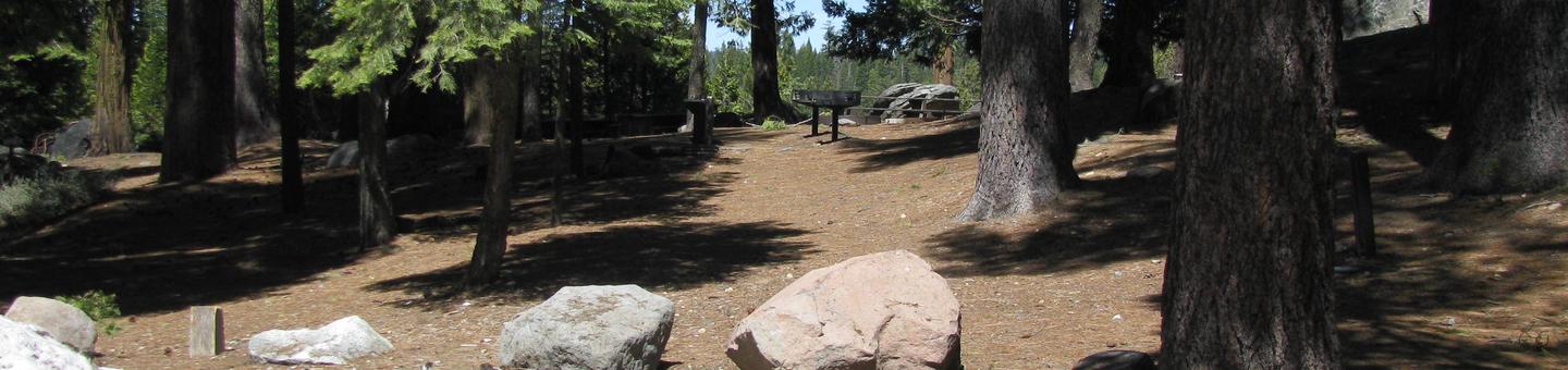 Pioneer Trail Group Campground, Site #1