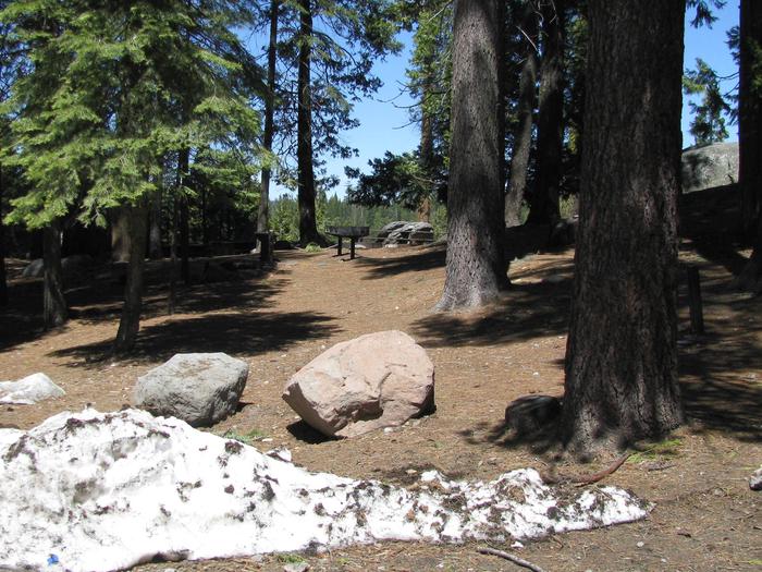 Pioneer Trail Group Campground, Site #1