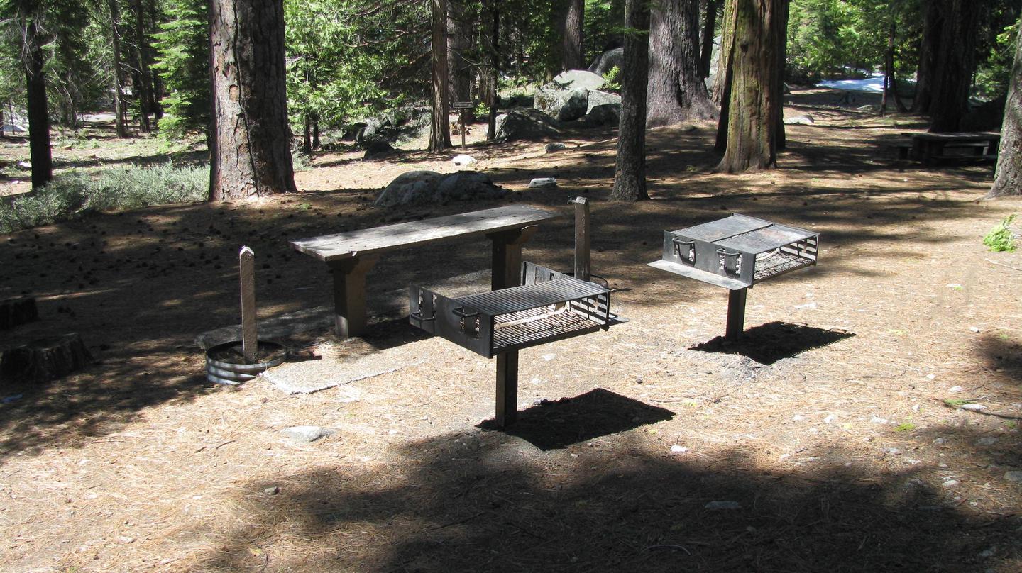 Pioneer Trail Group Campground Site #1, Grills