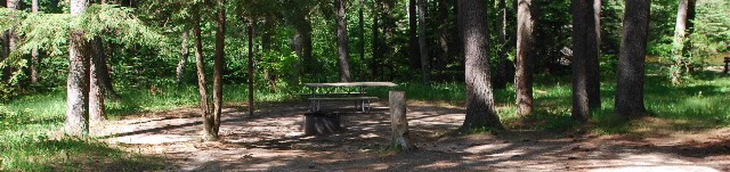 Widewaters Campground site #02