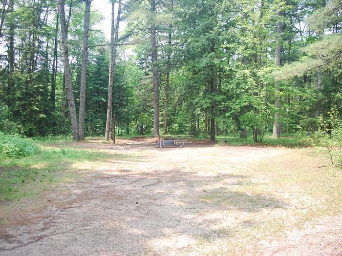 Widewaters Campground site #04