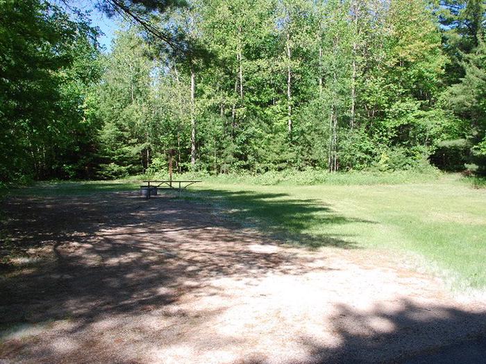 Widewaters Campground site #09