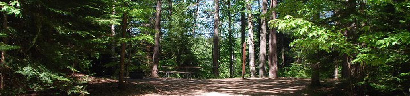 Widewaters Campground site #13