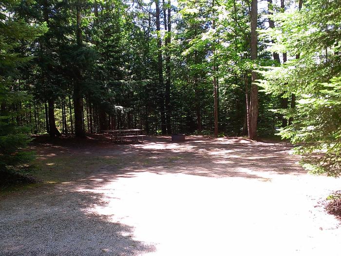Widewaters Campground site #15