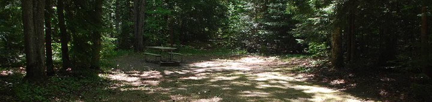 Widewaters Campground site #23