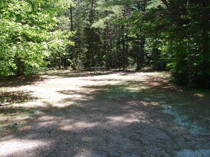 Widewaters Campground site #27