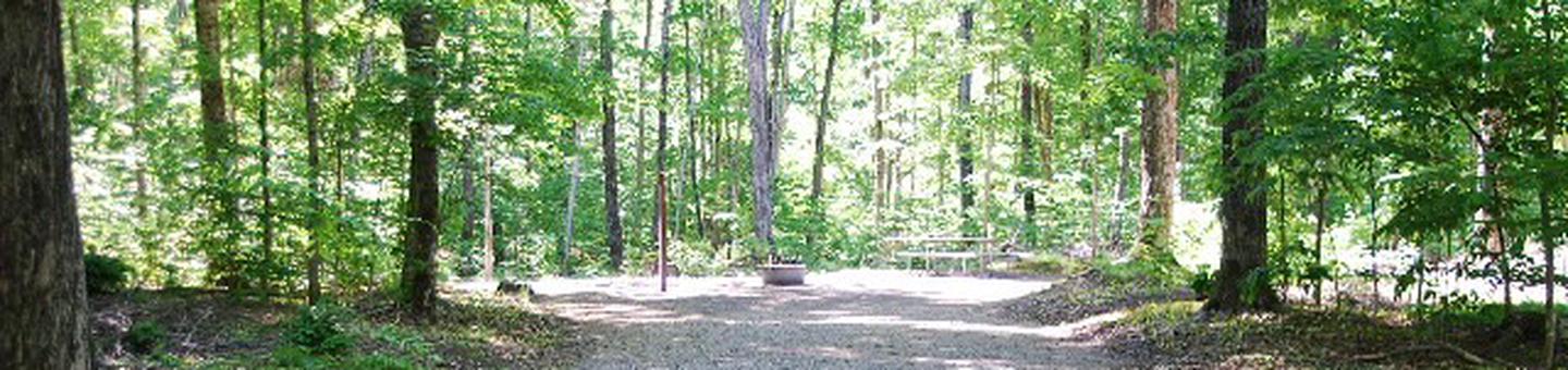 Pete's Lake Campground site #32